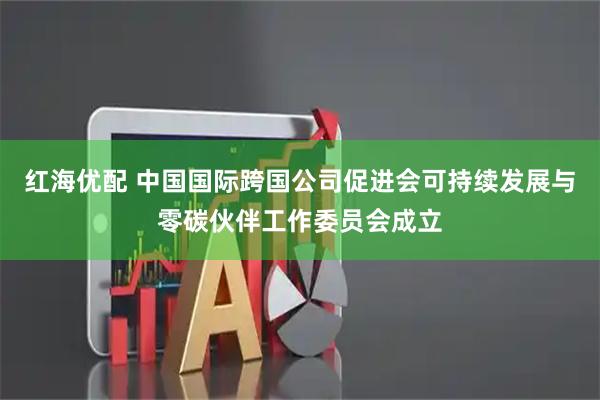 红海优配 中国国际跨国公司促进会可持续发展与零碳伙伴工作委员会成立