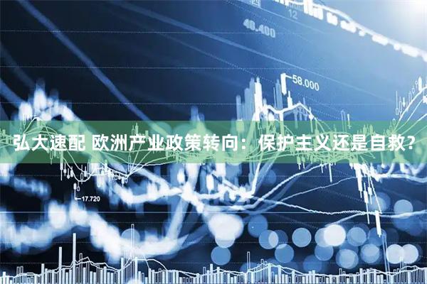 弘大速配 欧洲产业政策转向：保护主义还是自救？